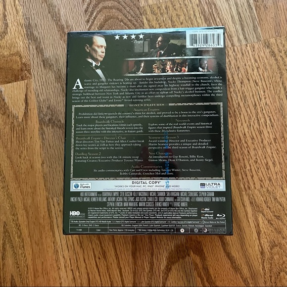 NWT Boardwalk Empire HBO TV Series DVD Set (Season 2 & 3) - Picture 7 of 11